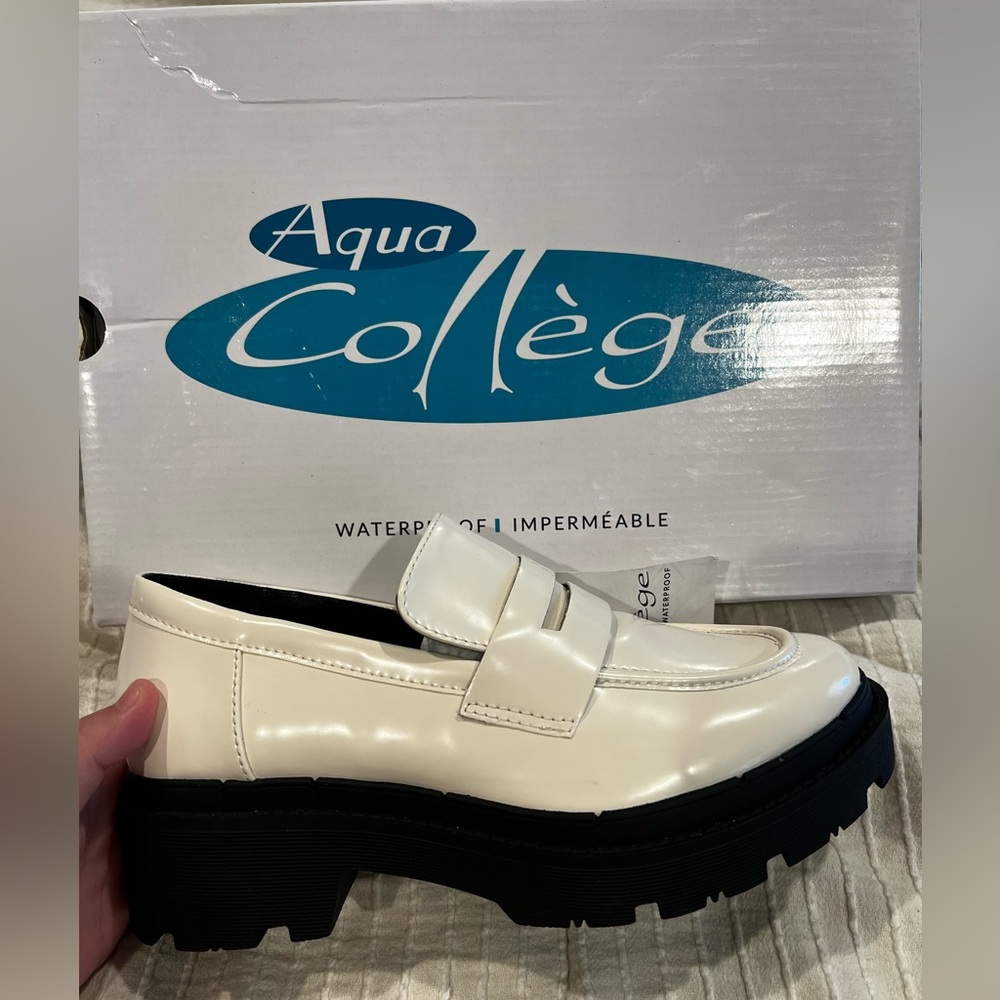 Aqua College Loafers